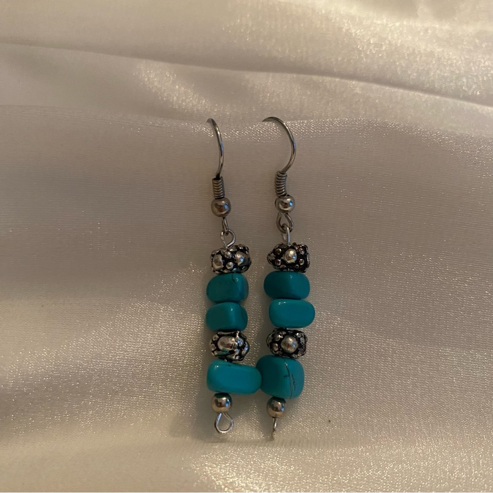 Handcrafted earrings
